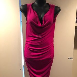 Moda international Gorgeous Pink Stretchy Dress